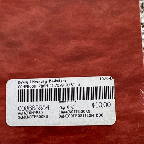 Spider-Man Composition Book & Computation Book - Picture 6 of 12